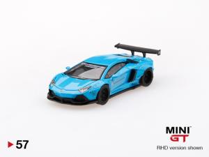 LAMBORGHINI Aventador LB WORKS LHD - Bleu Clair 