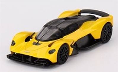 ASTON MARTIN Valkyrie Yellow 2023 1/64