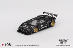 LAMBORGHINI Countach LB-WORKS Black 2024 1/64