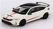HONDA Civic (FL-5) Type-R Ultimate Edition Championship White 2025 1/64