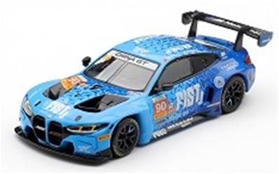 BMW M4 GT3 EVO N°90 FIST Team AAI 2025 China GT LHD Packaging Chine 1/64