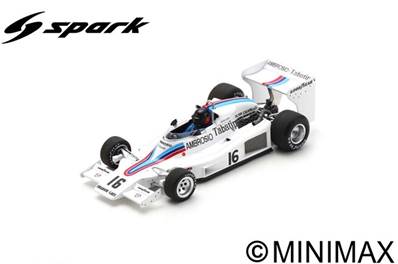 SHADOW DN8 N°16 GP Suède 1977 Jackie Oliver