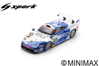 PORSCHE 911 GT1 N°33 Schübel Engineering 5ème 24H Le Mans 1997 P. Goueslard - P. Lamy - A. Hahne