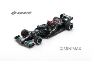 MERCEDES-AMG Petronas W12 E Performance N°44  Petronas Formula One Team Vainqueur GP Bahrain 2021  Lewis Hamilton