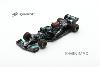 S7661 : MERCEDES-AMG Petronas W12 E Performance N°77  Petronas Formula One Team 3ème GP Bahrain 2021