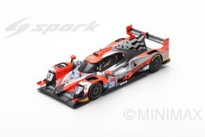 ORECA 07 - Gibson N°28 3ème LMP2 class - 8ème 24H Le Mans 2019 Perrodo - Vaxivière - Duval