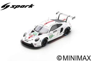 PORSCHE 911 RSR-19 N°91 Porsche GT Team Vainqueur LMGTE Pro class 24H Le Mans 2022 G. Bruni - R. Lietz - F. Makowiecki