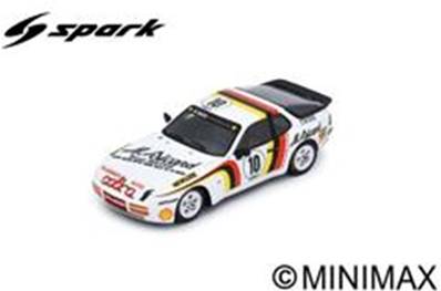 PORSCHE 944 Turbo Cup N°10 Champion de France 1987 René Metge (400ex.)