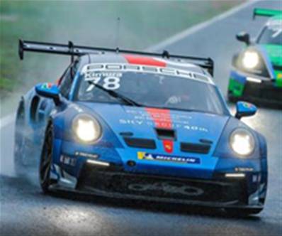 PORSCHE 911 GT3 Cup N°78 Porsche Carrera Cup Champion Japon 2025 Lori Kimura