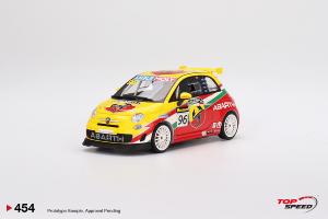 ABARTH 695 Assetto Corse N°96 Fiat Abarth Motorsport Vainqueur Classe F 12h Bathurst 2014 P. Gover - G. Hede - M. Sinclair - L. Youlden 1/18