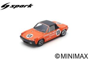PORSCHE 914/6 GT N°59 Vainqueur V.I.R IMSA 1971 P. Gregg - H. Haywood (300ex.)