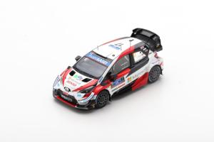 TOYOTA Yaris WRC TOYOTA GAZOO Racing WRT N°17  1er Rallye Guanajuato México 2020 Ogier-Ingrassia