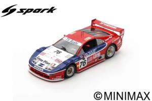 NISSAN 300 ZX N°76 24H Le Mans 1994 P. Gentilozzi - S. Kasuya - E. van de Poele