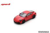 PORSCHE 911 Carrera GTS Coupe (992.2) - Guardsred 1/18