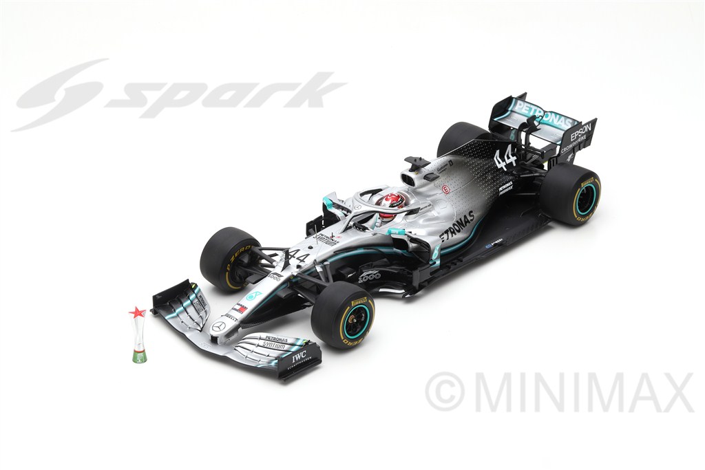 MERCEDES-AMG Petronas Motorsport F1 Team N°44  Course à déterminer 2019 Mercedes-AMG F1 W10 EQ Power