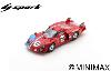 ALFA ROMEO 33/2 N°37 24H Le Mans 1968 T. Pilette - R. Slotemaker 1/18