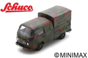 VOLKSWAGEN T2 Double Cabine “Bundeswehr” Camouflage painting 1/35