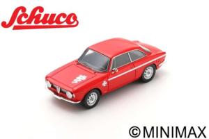 ALFA ROMEO GTA 1965 Rouge 1/43