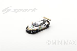 PORSCHE 911 RSR N°92 Porsche GT Team 29ème 24H Le Mans 2019 M. Christensen - K. Estre - L. Vanthoor
