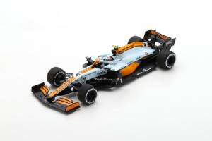 MCLAREN MCL35M N°4 McLaren 3ème GP Monaco 2021   Lando Norris avec N°3 Board 
