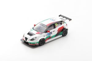 ALFA ROMEO Giulietta Veloce TCR N°55 Race 1 WTCR Race Macau 2019  Ma Qing Hua (300ex)