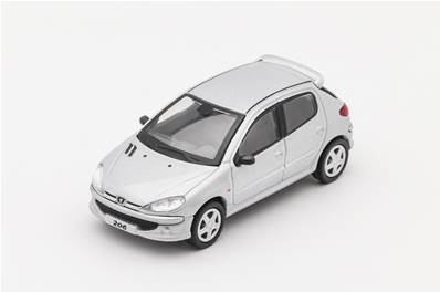PEUGEOT 206 Silver LHD
