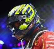 CASQUE Ollie Bearman - GP Arabie Saoudite 2024 1/5