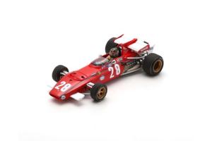 FERRARI 312B N°28 4ème GP Belgique 1970 Ignazio Giunti