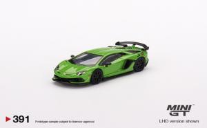 LAMBORGHINI Aventador SVJ Verde Mantis LHD 1/64