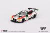 BMW M4 GT3 N°1 Paul Miller Racing Vainqueur GTD IMSA 12H Sebring 2023 B. Sellers - M. Snow - C. Lewis 1/64