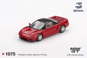 HONDA NSX Prototype Midship Sports Ayrton Senna avec figurine 1989 1/64
