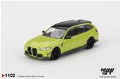 BMW M3 (G82) Touring Sao Paulo Yellow 2025 1/64