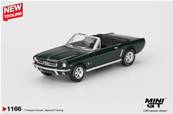 FORD Mustang Convertible Highland Green 1964 1/64