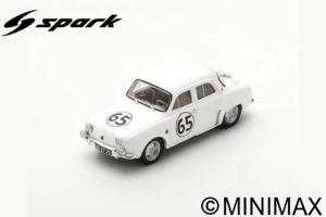 RENAULT Dauphine N°65 35ème 12H Sebring 1957  G. Thirion - N. Ferrier - G. Spydel