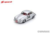 PORSCHE 356 1500 N°248 Rallye Monte Carlo 1955 M. Nathan - H. Schellhaas