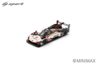 CADILLAC V-Series.R N°12 CADILLAC HERTZ TEAM JOTA 4ème 24H Le Mans 2025 W. Stevens - N. Nato - A. Lynn