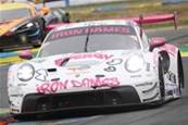 PORSCHE 911 GT3 R LMGT3 N°85 IRON DAMES 24H Le Mans 2025 C. Martin - R. Frey - S. Bovy