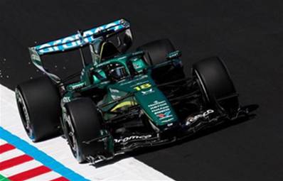 ASTON MARTIN AMR26 N°18 Aramco F1 Team GP Japon 2026 Lance Stroll