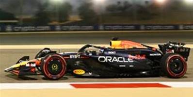 RED BULL Racing RB20 N°1 Vainqueur GP Bahrain 2024 Max Verstappen