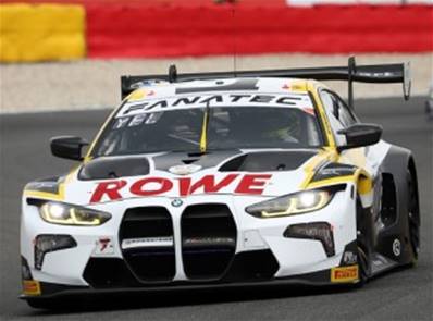 BMW M4 GT3 N°98 ROWE Racing Vainqueur 24H Spa 2023 P. Eng - M. Wittmann - N.Yelloly (750ex.)