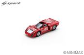 ALFA ROMEO T33-2 N°192 3ème Targa Florio 1968 L. Bianchi - M. Casoni (300ex,)