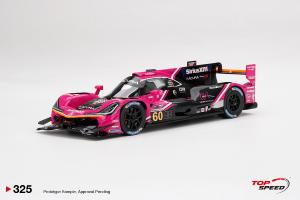 ACURA ARX-05 DPi N°60 Meyer Shank Racing IMSA 24H Daytona 2021 A. J. Allmendinger, D. Cameron, J.P. Montoya, O. Pla 1/18