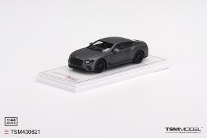 BENTLEY Continental GT Speed 2022 Anthracite Satin