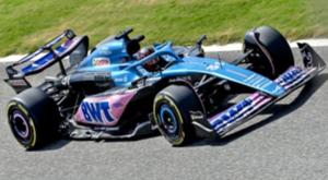 ALPINE A523 N°31 BWT Alpine F1 Team 2023 Esteban Ocon