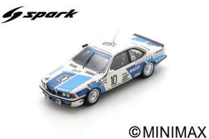 BMW 635 Csi N°10 24H Spa 1983 Z. Vojteck - B. Enge - H. Hartge (300ex)