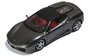 FERRARI F430 Spyder fermée gris foncé