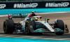 MERCEDES-AMG Petronas F1 W13 E Performance N°44 Mercedes-AMG Petronas F1 Team GP Miami 2022 Lewis Hamilton 1/18