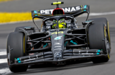 MERCEDES-AMG Petronas F1 W14 E Performance N°44 3ème GP Angleterre 2023 Hamilton