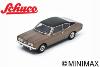FORD Taunus Coupé 1974 Marron 1/43