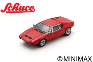 DE TOMASO Pantera GTS 1973 Rouge 1/43